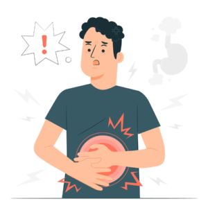 Stomach gas 
