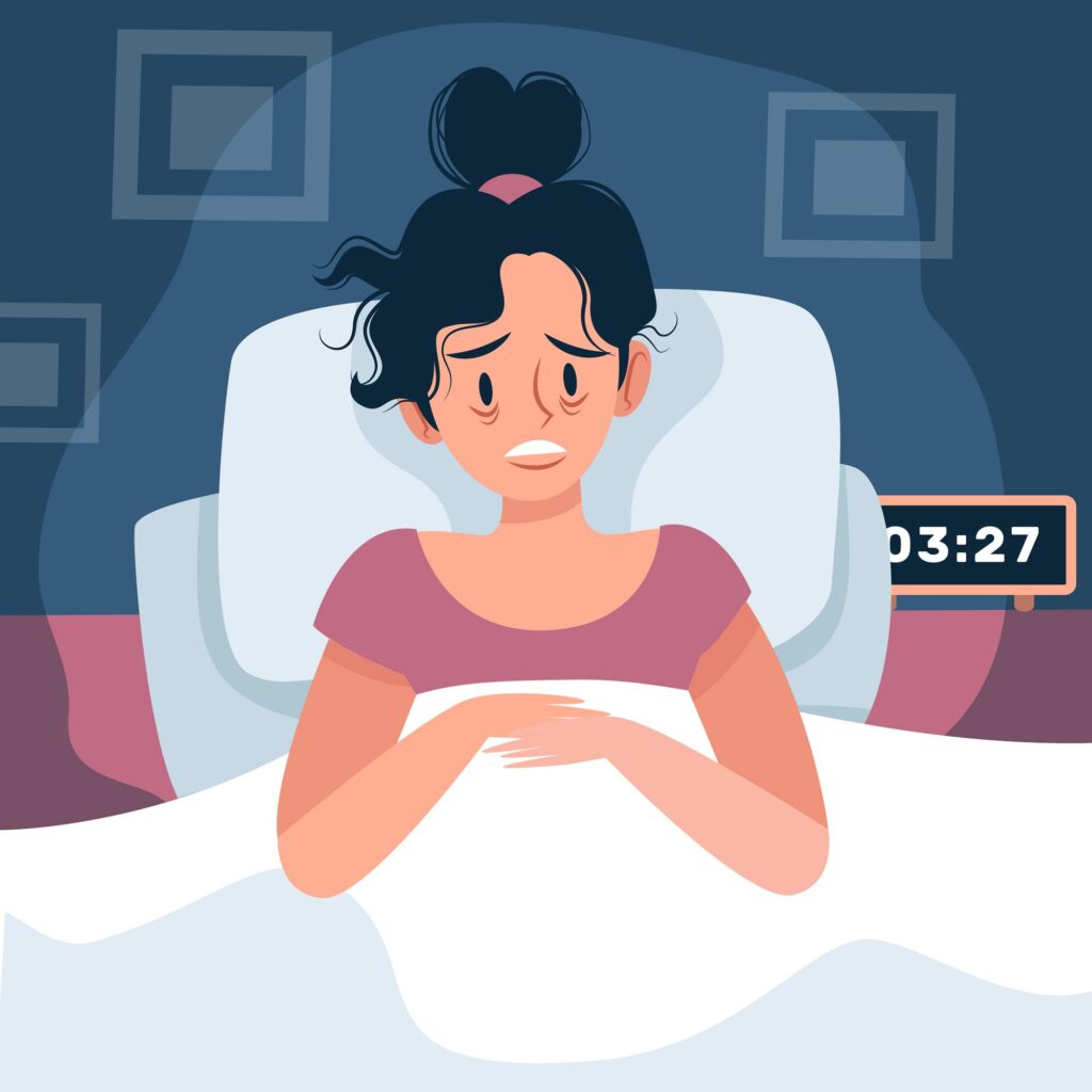 Psychological consequences of Lack of sleep